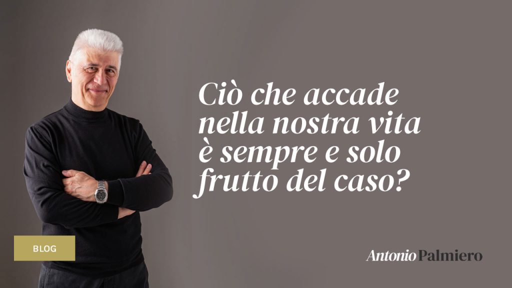 ciò-che-accade-frutto-del-caso-Antonio Pamiero-scrittore-spirituale-indipendente