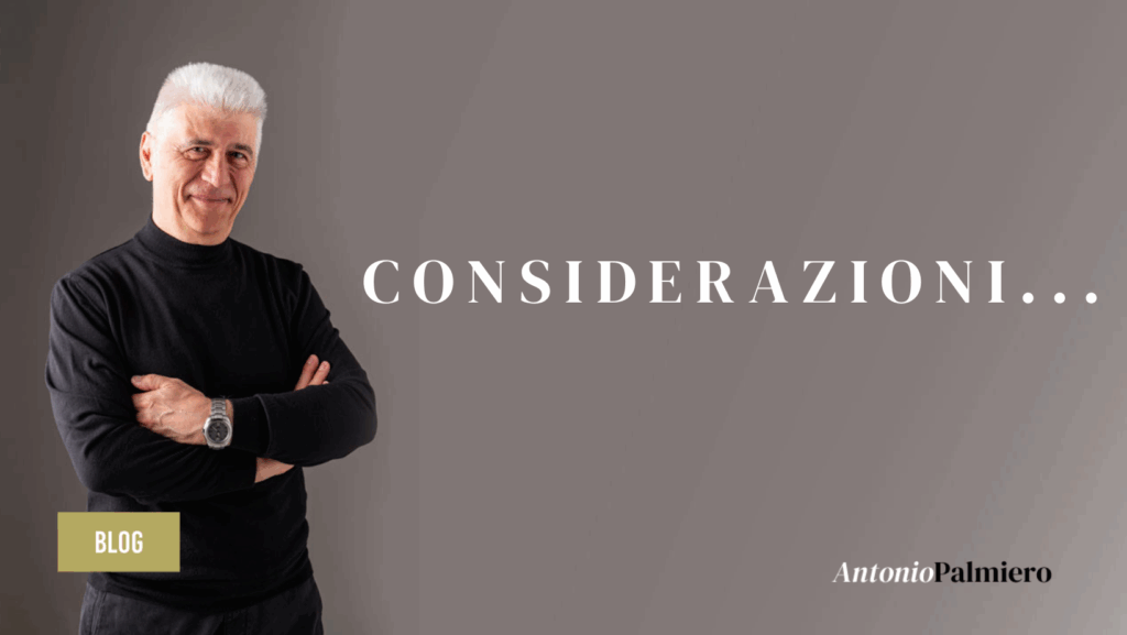 CONSIDERAZIONI